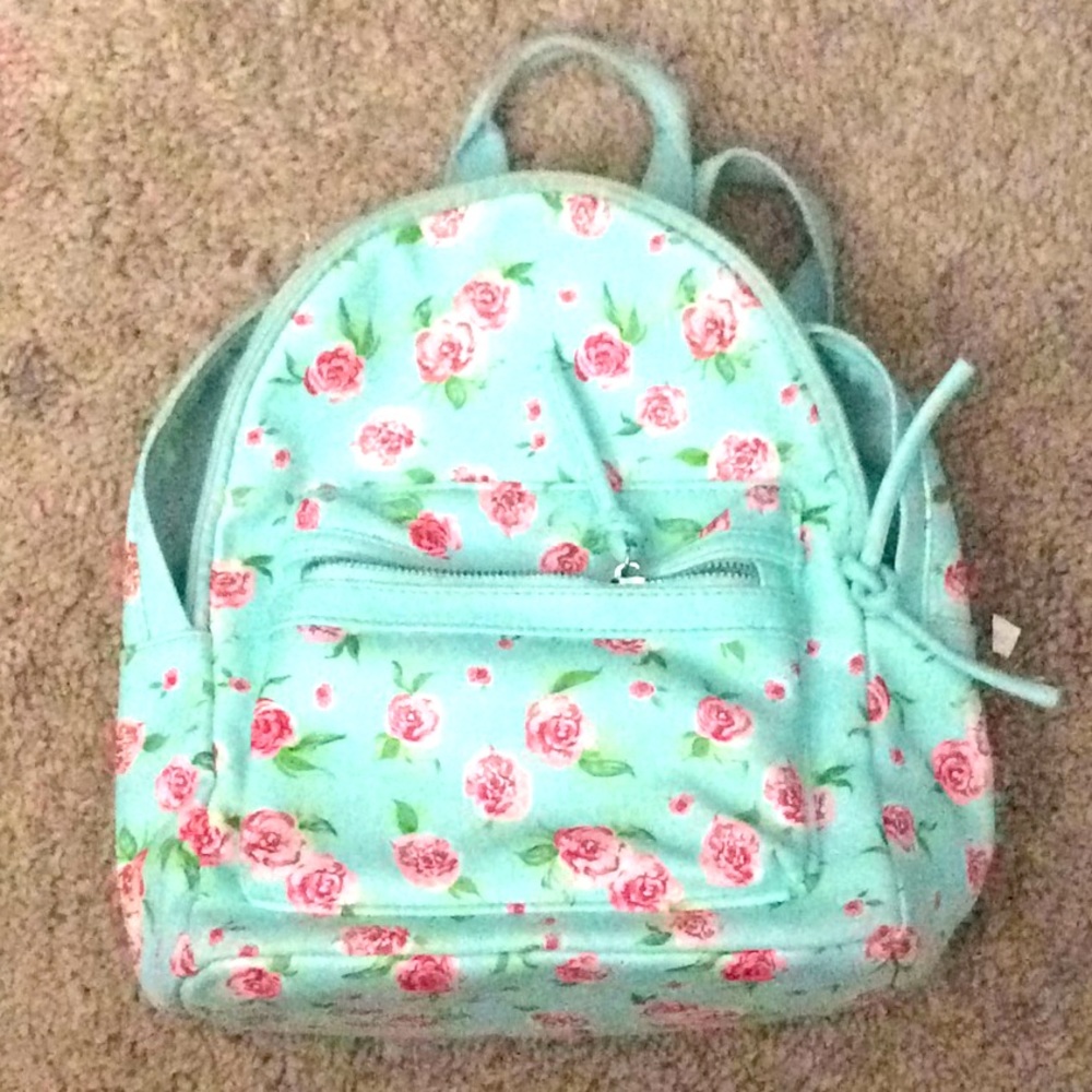 Flower backpacks